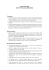 Curriculum Vitae del Prof. Francesco Martellotta