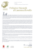 Programma dettagliato