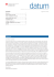 Newsletter datum