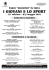 Manifesto Giovani e sport