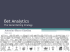 Bet Analytics - Wind Business Factor