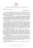 3. Donazioni Trisomia 21 - Dipartimento di Medicina specialistica