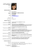 FORMATO EUROPEO PER IL CURRICULUM VITAE