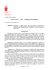 Determinazione n. 1 / 2015 GABINETTO DEL SINDACO