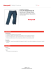 Linea di abbigliamento di lavoro per il tempo libero