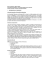 GUIDELINES FOR WRITING THE STUDENT REPORT – deadline