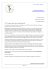 progetto “Il Sole in Classe” Lunedì 13 Aprile 2015