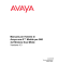 Manuale per l`Utente di Avaya one-X™ Mobile per