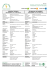 scheda tecnica technical datasheet