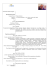Curriculum Vitae Europass Informazioni personali Cognome/Nome