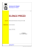 elenco prezzi - Comune di Empoli