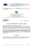 Lettera di invito DISCIPLINARE per RDO n. 1381007 CAPITOLATO