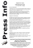 Comunicato n. 9 - Federazione Italiana Gioco Paddle