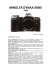 MINOLTA DYNAX 8000i - Massimo Scotti nel Web
