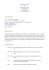 CURRICULUM VITAE di MASSIMO BONDIELLI Regista