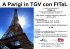 A Parigi in TGV con FITeL