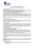 SEZIONE I DEFINIZIONI PARTICO 1. CONSULENZA MEDICA