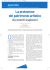 La protezione del patrimonio artistico da eventi esplosivi