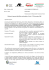 Lettera alle imprese - Camera di Commercio di Forlì