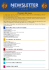 Newsletter n.14 anno 2015