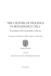 THE CULTURE OF VIOLENCE IN RENAISSANCE ITALY