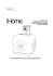 Sistema stereo con cambiamento di colore per il tuo iPod