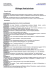 curriculum vitae
