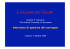 IL VALORE DEI VALORI