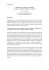 1 COMPARATIVE LABOR LAW DOSSIER LAVORO A TEMPO