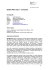 Curriculum in stile professionale - Comune di Arzignano