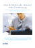 Mitel MiCollab Audio, Web and Video Conferencing