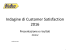 Indagine di Customer Satisfaction 2016