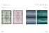 Deco Purple Deco Emerald Franklin Turquoise Franklin