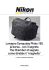 Lowepro compuday Photo 150: la borsa... con il segreto. The