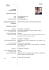 Curriculum Vitae Europeo di Antonella Sebastiana Camicia