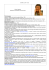 CURRICULUM VITAE Elena Cattaneo Professore