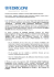 Comunicato stampa Fedrigoni 2012