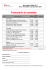 Formulario di comanda - Ristorante UBS Suglio