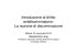 Diritto antidiscriminatorio