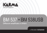BM 537 • BM 538USB