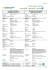 scheda tecnica technical datasheet