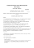 Determina di impegno n° 441/2012 Integrazione all`impegno n° 7