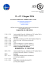 Stage RIMINI 2016 programma