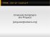 Slide TPC e TCPA