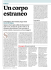 Un corpo estraneo