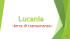 Lucania: Terra di Transumanza - Istituto Comprensivo Baragiano