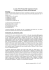 La scala PAS (Premorbid Adjustment Scale) Programma per le