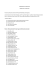 COMMISSIONE DI TIROCINIO VERBALE DEL 09 /02/2016 Presenti