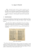 La legge di Benford - Scienze Statistiche