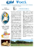 ultimo numero di Voci - Comunità pastorale Giovanni Paolo II